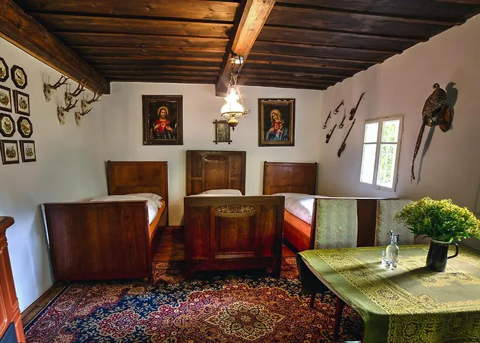 Chaloupka Prischlop Velké Karlovice